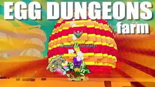 1H OF FARMING EGG DUNGEONS !! | MUCH BETTER RESULTS | Trove