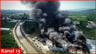 Russian Shaheed drone factory set on fire in Tatarstan - $16m drone parts&nbsp;were&nbsp;destroyed