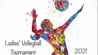 Campbell vs Cook (2). MS Volleyball Tournament, 2021. CFISD Athletics.