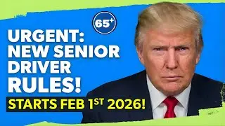 URGENT: New US Driver&rsquo;s Rules for Seniors 65+ (Starts Feb 1st 2026!)