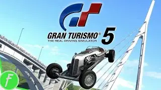 Gran Turismo 5 Jay Leno Tank Car Gameplay HD (PS3) | NO COMMENTARY