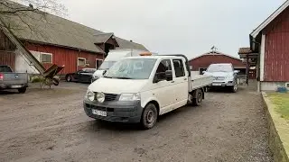 K&ouml;p Pickup Volkswagen Transporter DH 1.9 p&aring; Klaravik