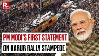 Vijay Rally Stampede: 'It Is Deeply Saddening' Says PM Modi On Tragedy | Tamil Nadu