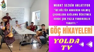 GÖÇ HİKAYELERİ SERİSİ MURAT SEZGİN ANLATIYOR 🗞️ EXPAT LIFE STORY SERIES MURAT SEZGIN EXPRESSES