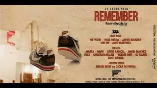 Family Club - Remember - Dj Suze  (27-01-2018)