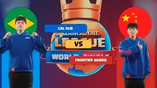 Cal Sub vs Frontier Guard | CRL World Finals | Clash Royale League 2025