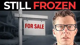 Sellers CRAWL Back to a Frozen Housing Market