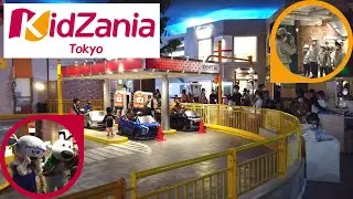 Kidzania Tokyo Japan
