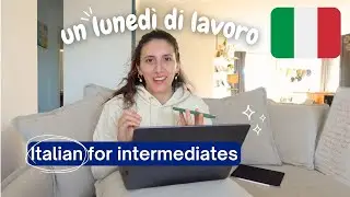 how I do YouTube - Italian vlog for intermediates #learningitalian #speakitalian