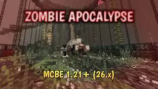 AddOns & Map ini Memberi Tantangan Zombie Apocalypse di Minecraft Bedrock