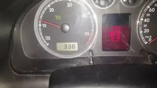 Przepał passata 1.9TDI AVF -17 &deg;C