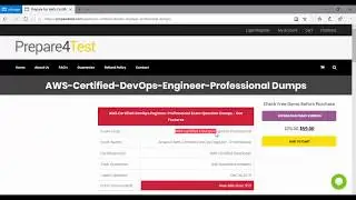 AWS-Certified-DevOps-Engineer-Professional Dumps - Get 100% Success in Amazon AWS-DevOps Exam