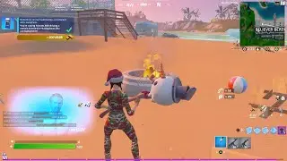 Reboot or Revive Teammates, or Interact with Campfires (1) - Location | Free Guy Quest Guide Week 10