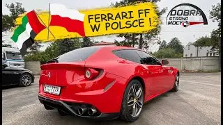 Czerwone Ferrari FF z Dubaju już w Polsce!