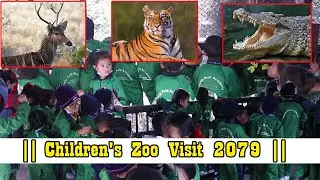 ZOO VISIT || NORTH POLE  ACADEMY || Children's Zoo Visit 2079 ||