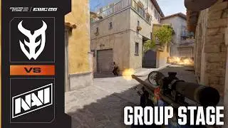 NAVI vs 3DMAX | CS2 at EWC 26 - Group Stage - HIGHLIGHTS