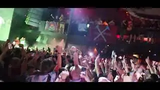 West Ham fans celebrations in Prague at Ironworks Tour Event after win in the Conference League ⚒️