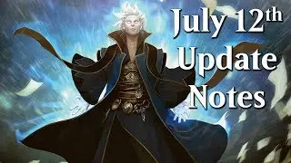 MTG Arena Beta | July 12th Patch Notes [Not a Replacement!]