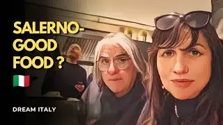 We Found a New Restaurant in Salerno, What Happened
