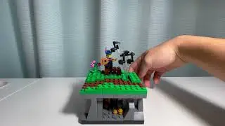 Songs of the Troubadour LEGO MOC