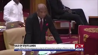 Foreign affairs Minister Okudzeto in action.Operation recover all the loot.#jdm@ghanaiancitizentv