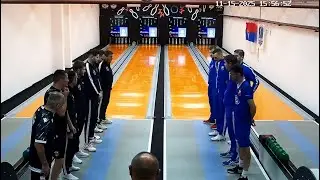 Kup Srbije (kuglanje), 1/8 finala, KK KORDUN Kljajićevo - KK VOJVODINA Novi Sad, 15.11.2025. god.