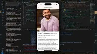 Dating App UI Design in Flutter | beautiful App UI