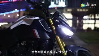 Рекламный ролик китайского стрита HAOJUE XCR 300.