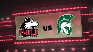 NIU Men's Basketball Highlights vs. Illinois Wesleyan (November 1, 2023)