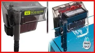 Bon produit -  Fluval C Series Power Filter, Clip-On Aquarium Filter