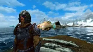 SKYRIM - PEARLFISH (location walkthrough commentary)