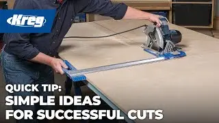 Quick Tip: Easily Cut Plywood With The Kreg Rip-Cut