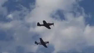 CAF P-63 King Cobra @ Space Coast Warbird Airshow