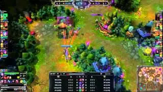 Doublelift Jinx 1v2