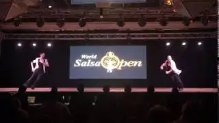 World Salsa Open 2017 Male Same Gender Pro World Champions Ralphie Rivera & Steven Dones Rogers