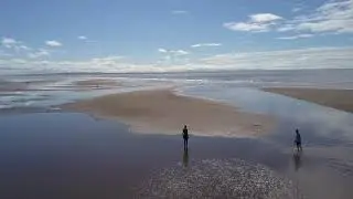 Sky Sketches | Episode 14 // Crosby Beach | Merseyside // DJI Mavic Pro