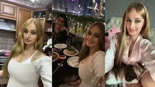 Ужин с моей мамой 🍽️ | Семейный видеоблог Ланы Роуз