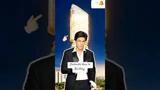 Shahrukh khan ki building🏢#shahrukh #bollywood #dubai