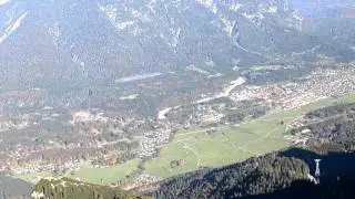 alpspix Plattform mit Panorama auf Garmisch Partenkirchen