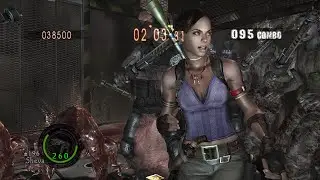 Resident Evil 5 (Mercenaries) - Experimental Facility Sheva (BSAA) 774K335