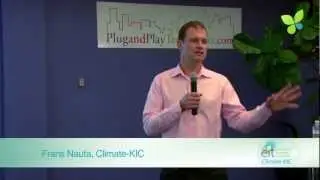 Part 1: Climate-KIC USA Startup Tour 2012 at Ecosummit Lounge Silicon Valley