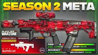 the *NEW* BEST MADDOX RFB AR META LOADOUT for WARZONE BO7 SEASON 2! (Best Warzone AR Meta Loadout)