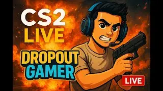 🔴CS2 LIVE | Losing Streak?? Worst Randoms Ever | Handcam | DROPOUT GAMER