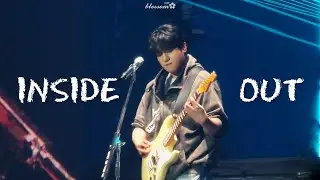 260117 INSIDE OUT (SUNGJI focus) | DAY6 The Decade in Hong Kong #데이식스 #성진 