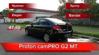 Mobil Tetangga ternyata punya kwalitas yang bagus ,Proton camPRO G2 Thn 2010 MT