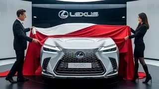 Lexus NX350 2026 года: внедорожник, о котором будут говорить все