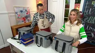 HALO Thermoelectric Hybrid Cooler and Heater Bag 15L Capacity on QVC