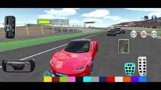 The car drive with highway driving to parking 3D diving class iOS Android gameplay 2026