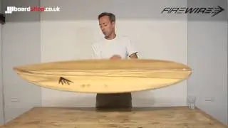 Firewire 'TimberTEK Dominator' Surfboard Review