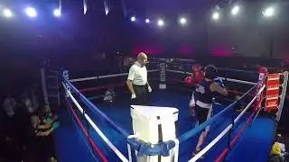 Ultra White Collar Boxing | Grimsby | John Smith VS Alan Burns